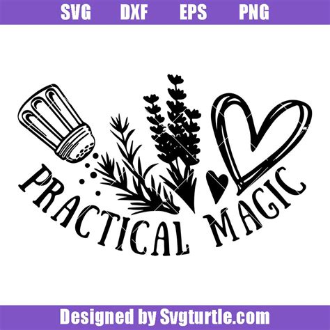 Practical magic svg